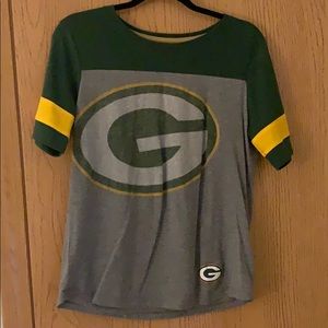 Green pay backers tee